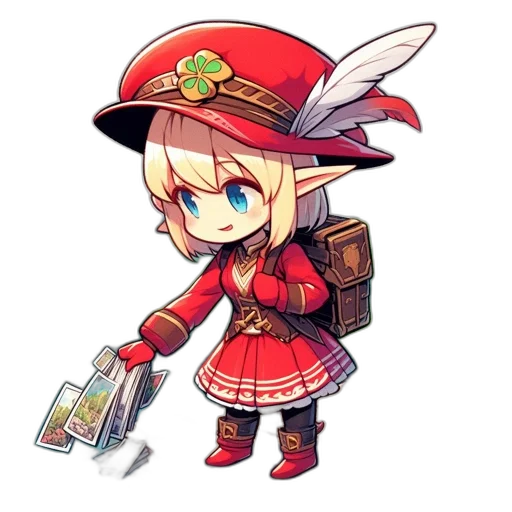 staff, weapon, sword, hat transparent PNG cut-out