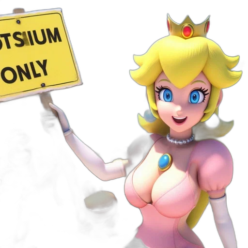 crown, dress, concept art, 3d render transparent PNG cut-out