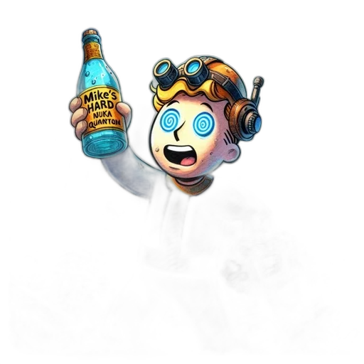 bottle, staff, weapon, mask transparent PNG cut-out