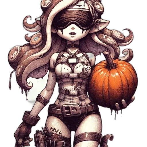 robot, mask, comic book art, concept art transparent PNG cut-out