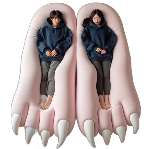 shoes, jacket, 3d render, concept art transparent PNG cut-out