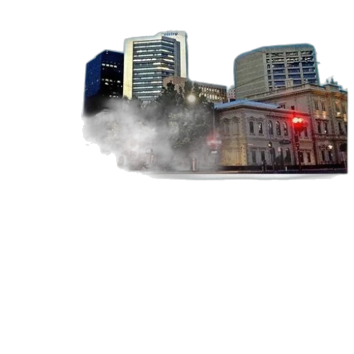 building, car, robot, mask transparent PNG cut-out