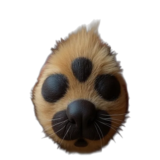 face, animal, mask, creature transparent PNG cut-out