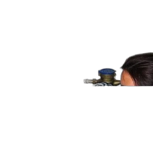 hair, staff, weapon, face transparent PNG cut-out