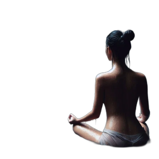 staff, dress, jewelry, photorealistic transparent PNG cut-out