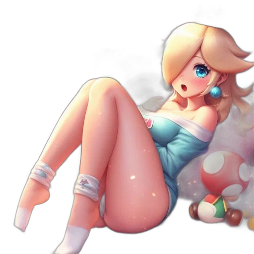 dress, staff, weapon, robot transparent PNG cut-out