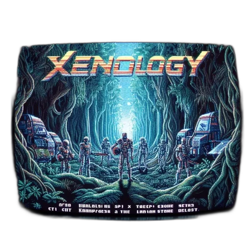 concept art, retro-styled, video, game transparent PNG cut-out