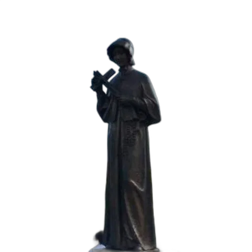 staff, dress, 3d render, concept art transparent PNG cut-out