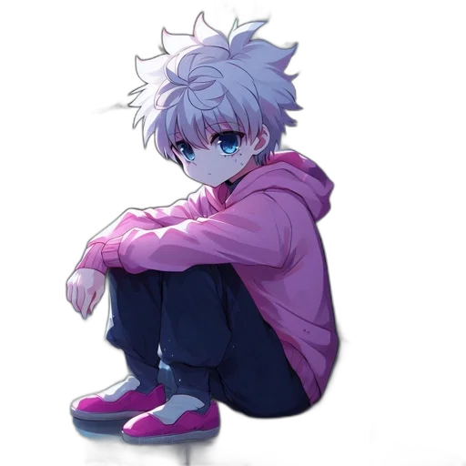 jacket, creature, face, weapon transparent PNG cut-out
