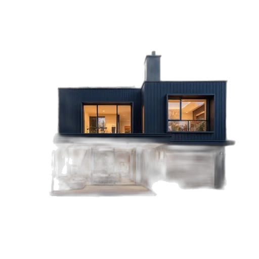 building, 3d render, photorealistic, concept art transparent PNG cut-out