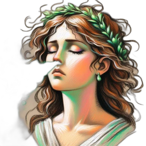 crown, face, photorealistic, watercolor transparent PNG cut-out