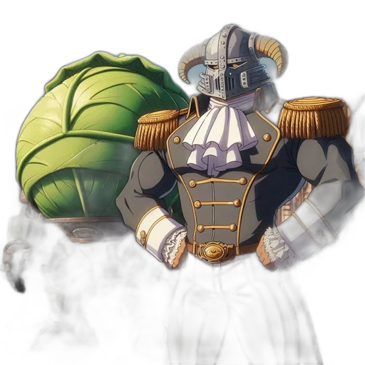 crown, hat, mask, weapon transparent PNG cut-out