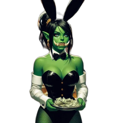 mask, dress, comic book art, concept art transparent PNG cut-out