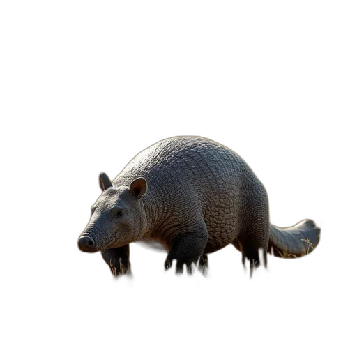 animal, creature, dragon, hair transparent PNG cut-out