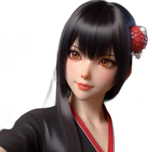 3d render, photorealistic, concept art, fantasy art transparent PNG cut-out