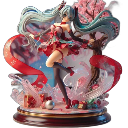 concept art, 3d render, fantasy art, red transparent PNG cut-out