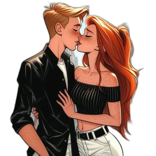 comic book art, cartoon, concept art, photorealistic transparent PNG cut-out