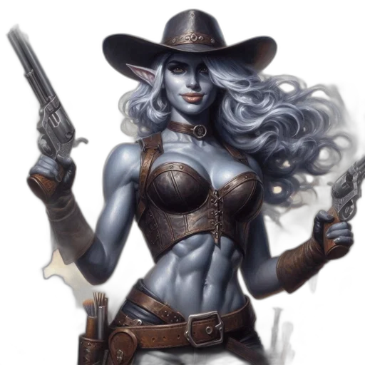 fantasy art, concept art, comic book art, pixel art transparent PNG cut-out