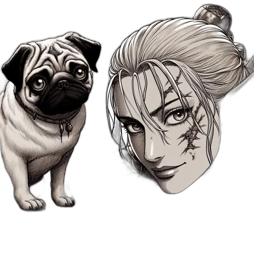 mask, face, creature, animal transparent PNG cut-out