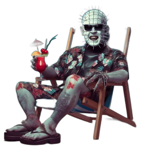 furniture, robot, mask, staff transparent PNG cut-out