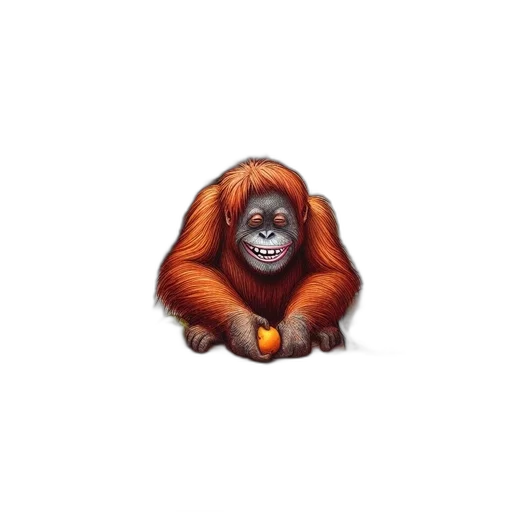 animal, creature, face, staff transparent PNG cut-out