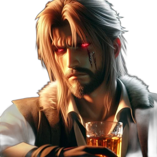 face, jacket, concept art, fantasy art transparent PNG cut-out