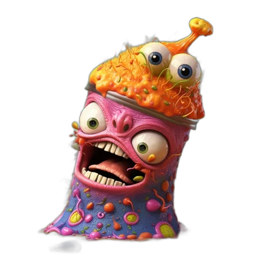 crown, creature, hat, robot transparent PNG cut-out