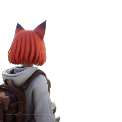 mask, hat, staff, jacket transparent PNG cut-out