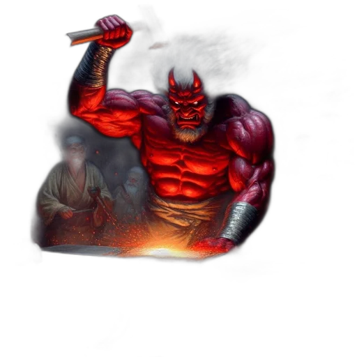 dragon, weapon, staff, sword transparent PNG cut-out
