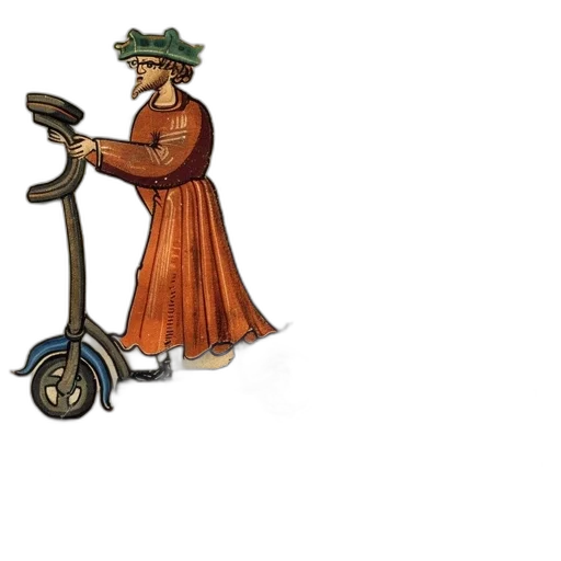 staff, robot, hat, weapon transparent PNG cut-out