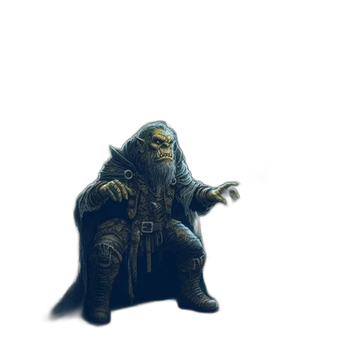creature, staff, mask, weapon transparent PNG cut-out