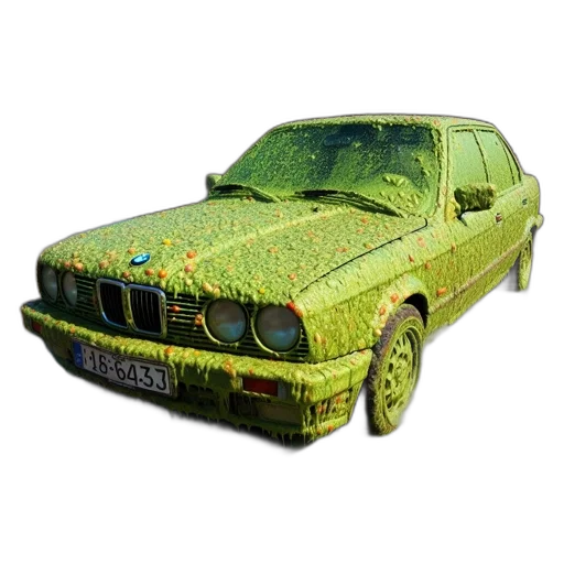 car, animal, photorealistic, 3d render transparent PNG cut-out