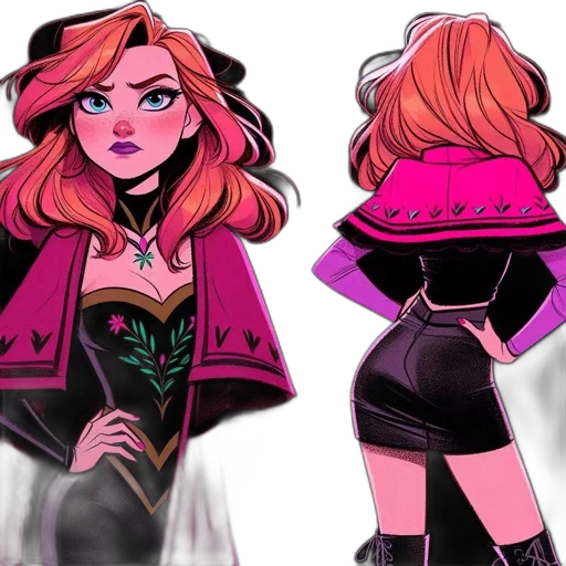 jacket, dress, concept art, comic book art transparent PNG cut-out
