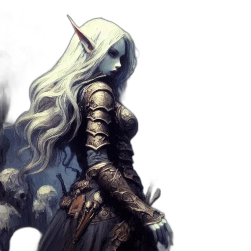 sword, dragon, fantasy art, concept art transparent PNG cut-out