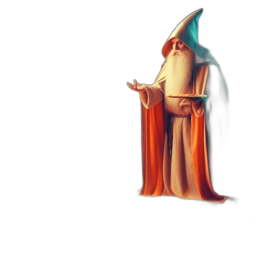 staff, mask, sword, hat transparent PNG cut-out