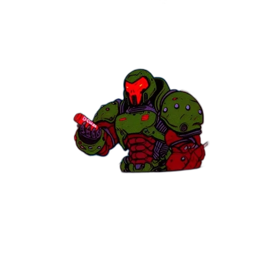 robot, weapon, creature, staff transparent PNG cut-out