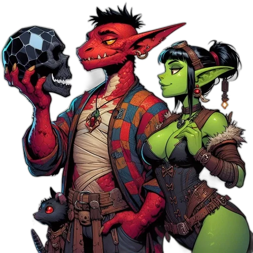 dragon, comic book art, fantasy art, concept art transparent PNG cut-out