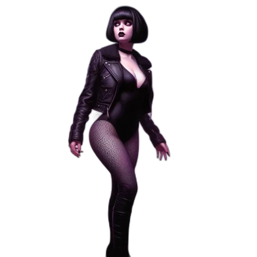 dress, jacket, concept art, comic book art transparent PNG cut-out