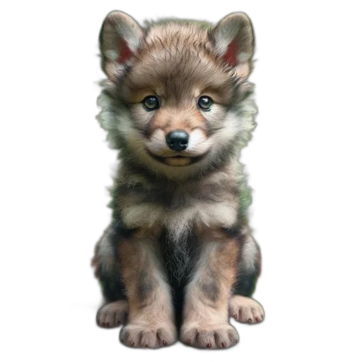 animal, creature, staff, face transparent PNG cut-out