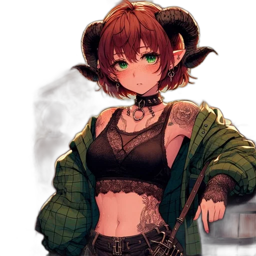jacket, dragon, dress, weapon transparent PNG cut-out
