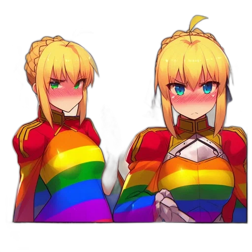 dress, jacket, dragon, crown transparent PNG cut-out