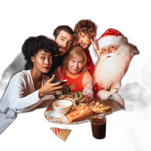food, festive, indoor, scene transparent PNG cut-out