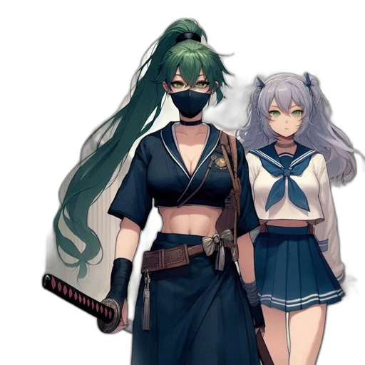 staff, mask, weapon, sword transparent PNG cut-out