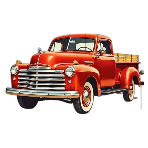 car, photorealistic, concept art, cartoon transparent PNG cut-out