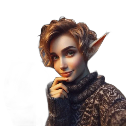 dragon, face, staff, creature transparent PNG cut-out
