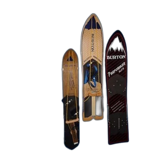 display, snowboards, blue, wall transparent PNG cut-out