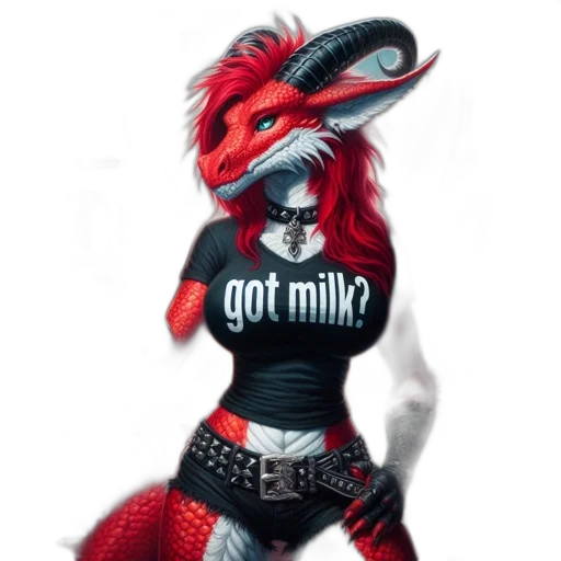 animal, dress, pixel art, comic book art transparent PNG cut-out