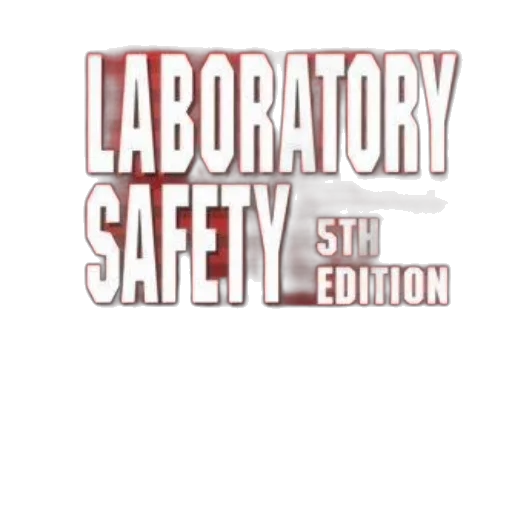 handbook, laboratory, safety, 5th transparent PNG cut-out