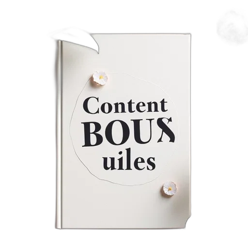 cover, content, rules, book transparent PNG cut-out