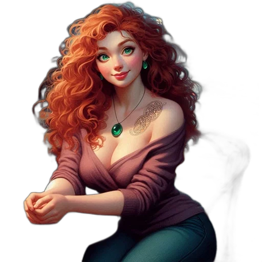 dress, jewelry, face, fantasy art transparent PNG cut-out